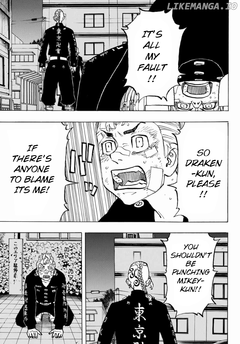 Tokyo Revengers, Chapter 150 image 07
